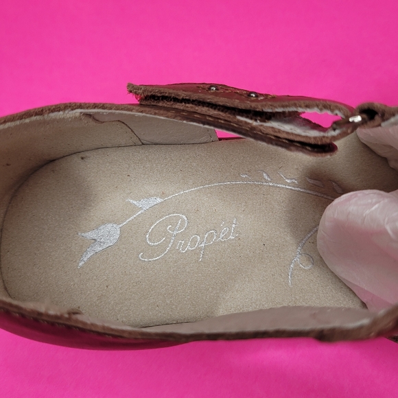 NWOT propet April Comfort Sandal Shoes Sz 9.5 - Picture 6 of 8